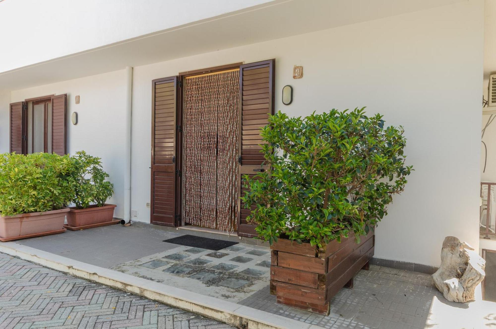 Casa I Gabbiani Apartment Mattinata Exterior photo
