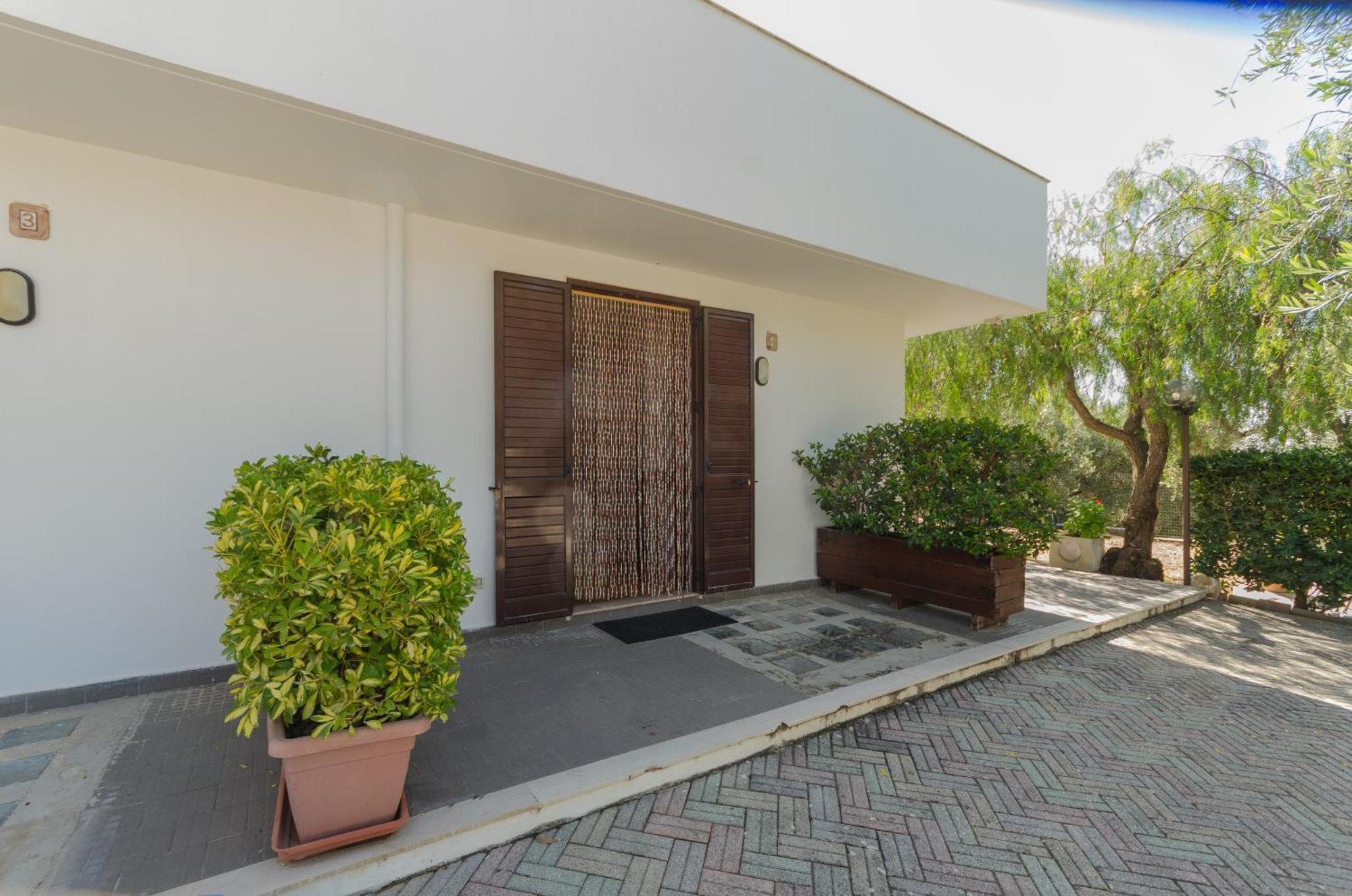 Casa I Gabbiani Apartment Mattinata Exterior photo