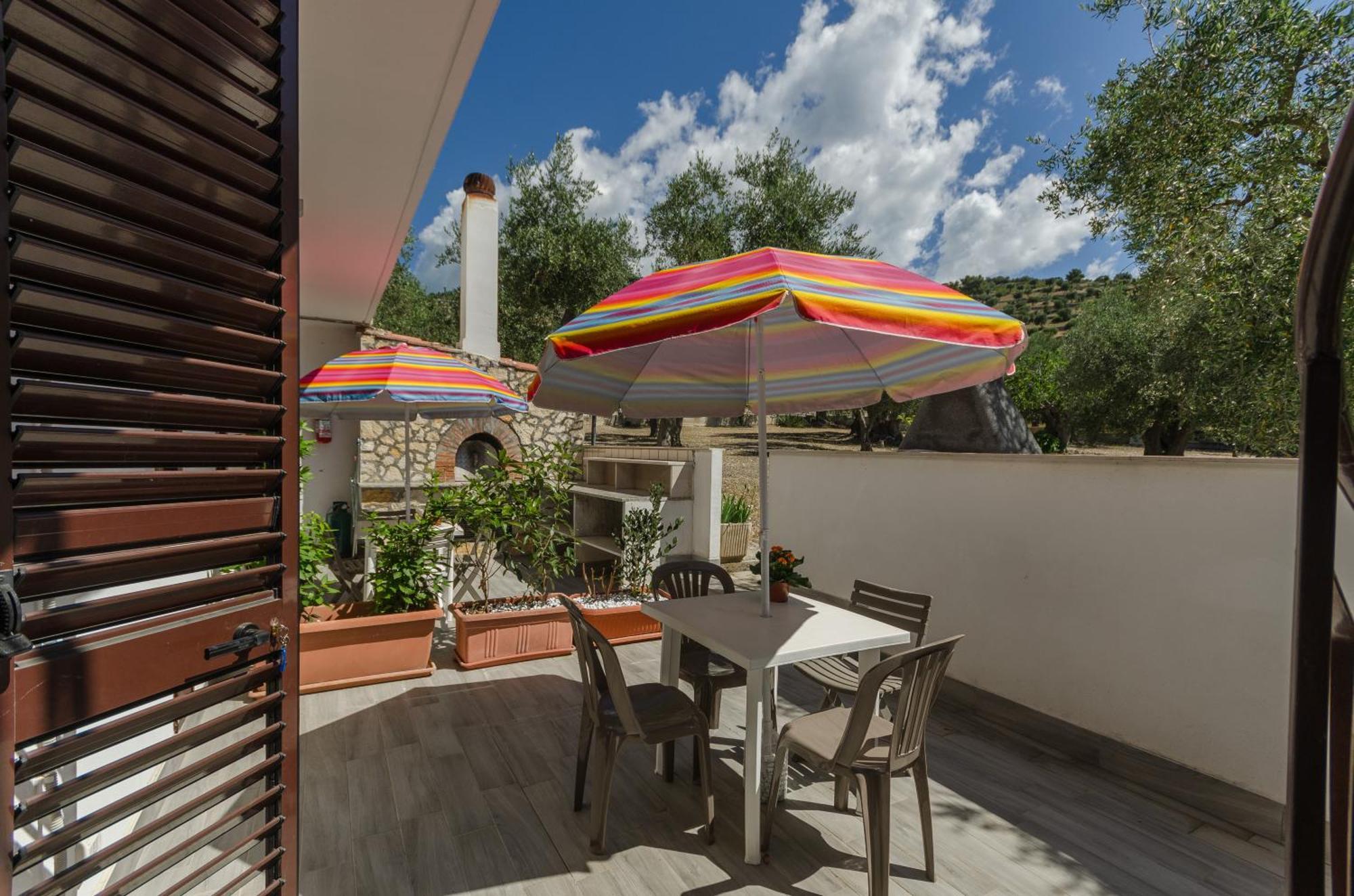 Casa I Gabbiani Apartment Mattinata Exterior photo
